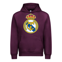 Mauve Wine real,madrid Urban Hoodie - DesignPulse