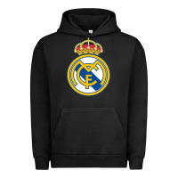Pigment Black real,madrid Urban Hoodie - DesignPulse