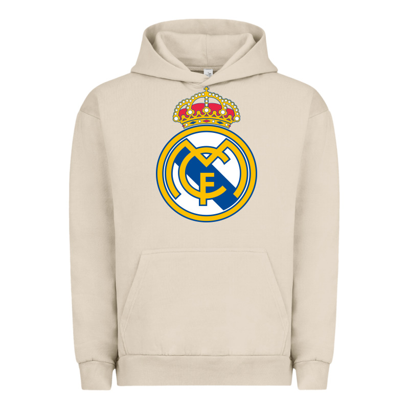Real,madrid Urban Hoodie by DesignPulse | Teevron