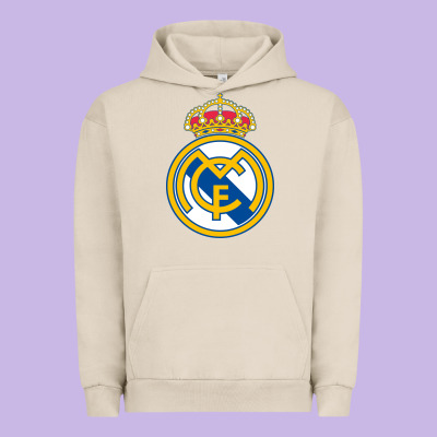 Real,madrid Urban Hoodie Designed By Designpulse