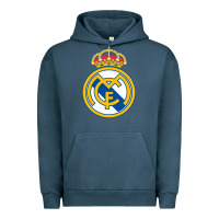 Pigment Midnight Navy real,madrid Urban Hoodie - DesignPulse