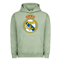 Pigment Oil Green real,madrid Urban Hoodie - DesignPulse