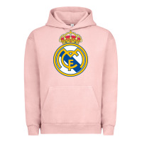 Pigment Salmon real,madrid Urban Hoodie - DesignPulse