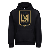 Black LAFC Urban Hoodie - DesignPulse