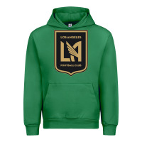 Emerald LAFC Urban Hoodie - DesignPulse