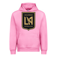 Fuchsia Pink LAFC Urban Hoodie - DesignPulse