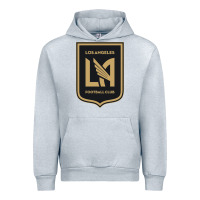 Heather Grey LAFC Urban Hoodie - DesignPulse
