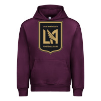 Mauve Wine LAFC Urban Hoodie - DesignPulse