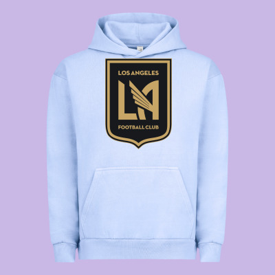 Lafc Urban Hoodie Designed By Designpulse