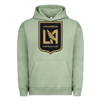 Pigment Oil Green LAFC Urban Hoodie - DesignPulse