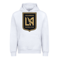 White LAFC Urban Hoodie - DesignPulse