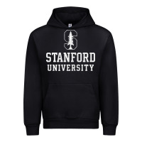 Black stanford university logo Urban Hoodie - DesignPulse