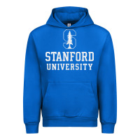 Cobalt stanford university logo Urban Hoodie - DesignPulse