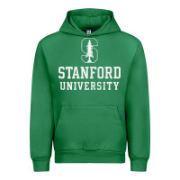 Emerald stanford university logo Urban Hoodie - DesignPulse