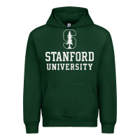 Forest Green stanford university logo Urban Hoodie - DesignPulse