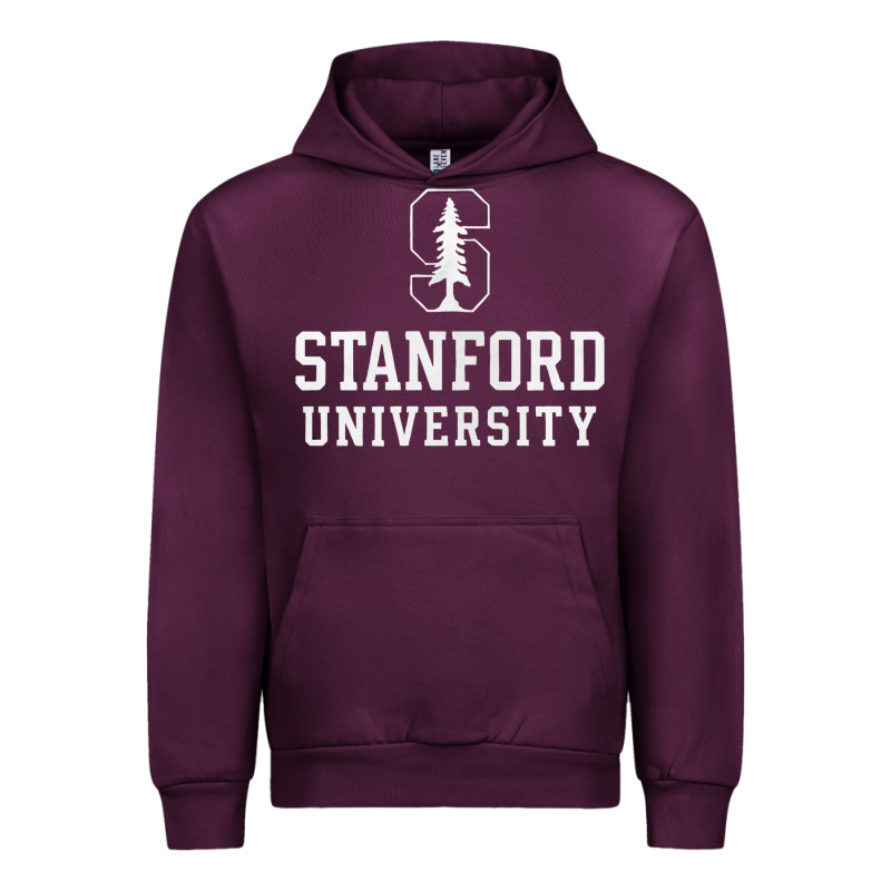 Stanford University Logo Urban Hoodie by DesignPulse | Teevron