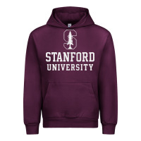 Mauve Wine stanford university logo Urban Hoodie - DesignPulse