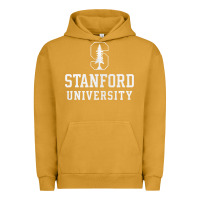 Pigment Peanut Butter stanford university logo Urban Hoodie - DesignPulse