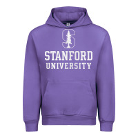 Tulip stanford university logo Urban Hoodie - DesignPulse