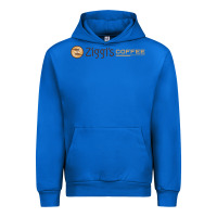 Cobalt ziggi's coffee Urban Hoodie - DesignPulse