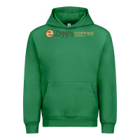 Emerald ziggi's coffee Urban Hoodie - DesignPulse