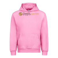 Fuchsia Pink ziggi's coffee Urban Hoodie - DesignPulse