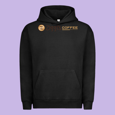 Ziggi's Coffee Urban Hoodie Designed By Designpulse