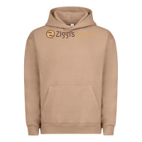 Pigment Burro ziggi's coffee Urban Hoodie - DesignPulse