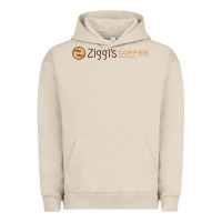 Pigment French Oak ziggi's coffee Urban Hoodie - DesignPulse