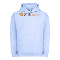 Pigment Grape Ice ziggi's coffee Urban Hoodie - DesignPulse