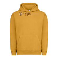 Pigment Peanut Butter ziggi's coffee Urban Hoodie - DesignPulse