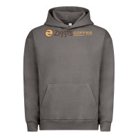 Pigment Tornado ziggi's coffee Urban Hoodie - DesignPulse