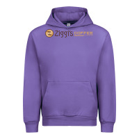 Tulip ziggi's coffee Urban Hoodie - DesignPulse