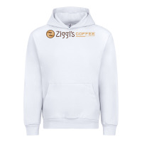 White ziggi's coffee Urban Hoodie - DesignPulse