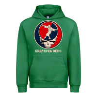 Emerald grateful dude Urban Hoodie - DesignPulse