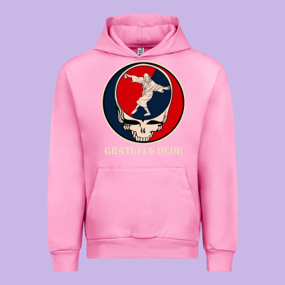 Grateful Dude Urban Hoodie Designed By Designpulse