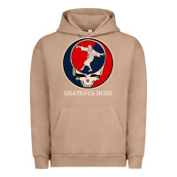 Pigment Burro grateful dude Urban Hoodie - DesignPulse