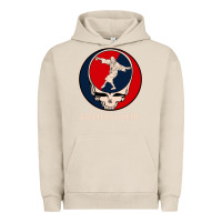 Pigment French Oak grateful dude Urban Hoodie - DesignPulse