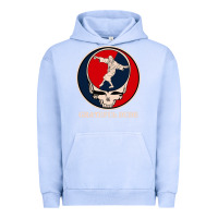 Pigment Grape Ice grateful dude Urban Hoodie - DesignPulse