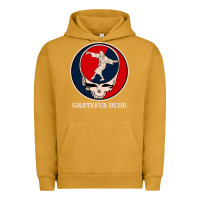 Pigment Peanut Butter grateful dude Urban Hoodie - DesignPulse