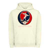 Pigment Pistachio grateful dude Urban Hoodie - DesignPulse