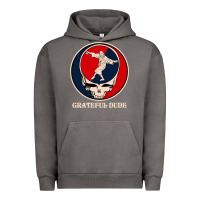 Pigment Tornado grateful dude Urban Hoodie - DesignPulse