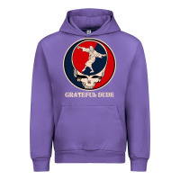 Tulip grateful dude Urban Hoodie - DesignPulse