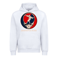 White grateful dude Urban Hoodie - DesignPulse