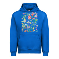Cute Birds T  Shirt Birds And Blooms   Cute Floral Pattern By Cecca De Urban Hoodie | Teevron