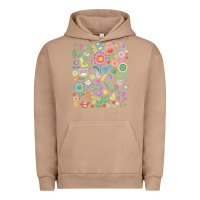 Pigment Burro cute birds t  shirt birds and blooms   cute floral pattern by cecca de Urban Hoodie - DesignPulse