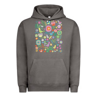 Pigment Tornado cute birds t  shirt birds and blooms   cute floral pattern by cecca de Urban Hoodie - DesignPulse