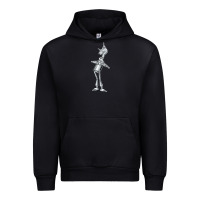 Black vintage wizard of oz tinman Urban Hoodie - DesignPulse