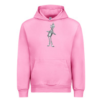 Fuchsia Pink vintage wizard of oz tinman Urban Hoodie - DesignPulse