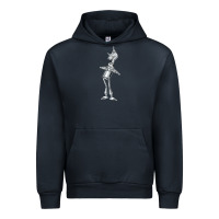 Navy vintage wizard of oz tinman Urban Hoodie - DesignPulse